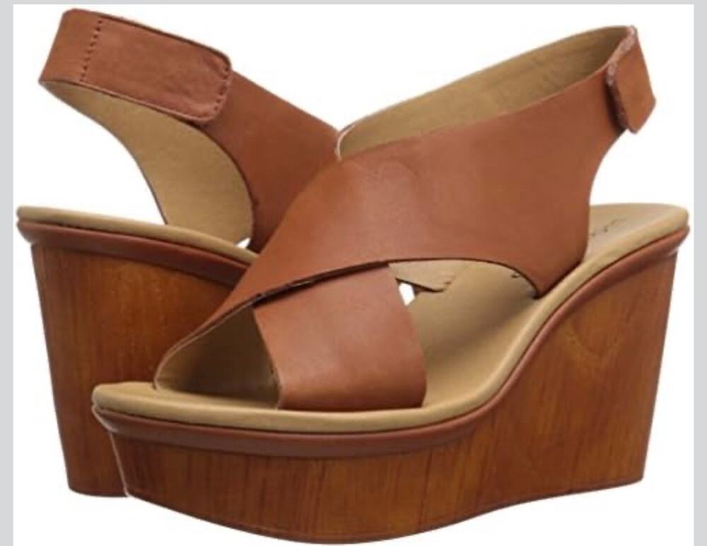 Lucky Brand ODALIA womens Wedge Sandal Size 8.5M
